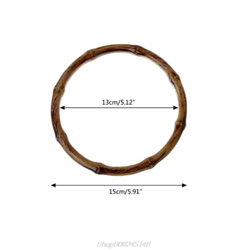 

Round Shaped Handles Handbag Hanger Replacement For Bag Handbags Purse Shopping Tote DIY Purse Bag New S19 20 Dropshpping