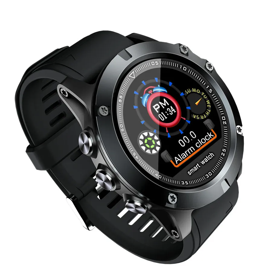 

DeaGea L11 Smart Watch Men Heart Rate Blood Pressure Monitor Sports Tracker Stopwatch Smartwatch IP68 Connect Iphone Android IOS