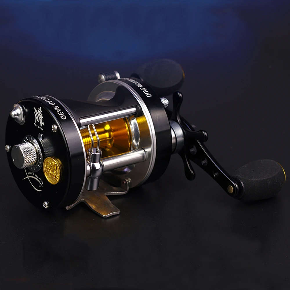 Carretel De Pesca 13 Fishing Aeros - Carretel Profundo Resistente à Corrosão Com 9 Rolamentos