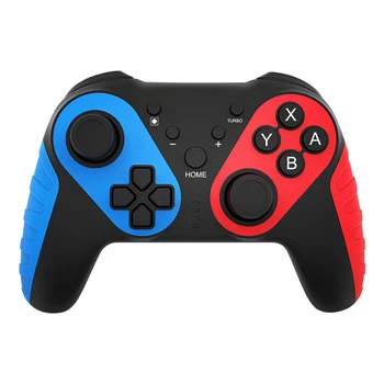 

6-Axis Gyro Wireless Gamepad Bluetooth Joystick Controller for Nintendo Switch Gamepad with NFC Amibo Function for PC Computer