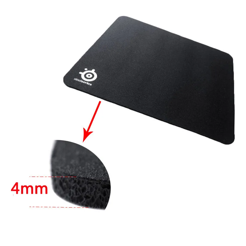 OEM SteelSeries резиновый Базовый игровой коврик для ноутбука компьютерный черный мыши