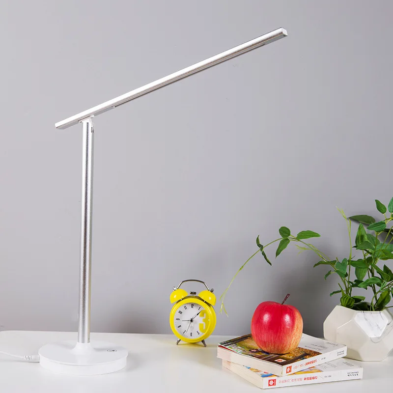 LED Desk Lamp Metal Eye Protection Lamp Reading Lamp LED Creative usb led Folding Book Light