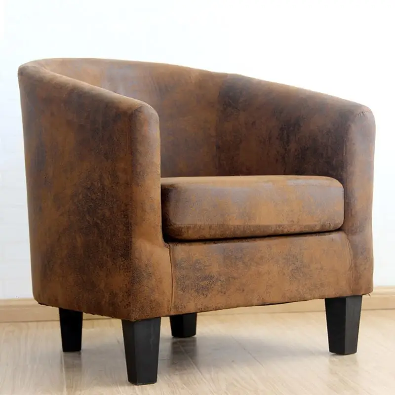 Де Мезон пуф модерн Moderna для дивана Recliner буфами на рукавах Asiento Moderno Para Meubel Mueble комплект Гостиная мебель ухода диван-кровать - Цвет: Version G