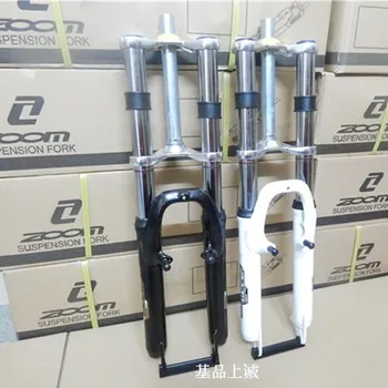 

26inch Mountain Bike Suspension Front Fork 620DH Disc Brake DH Aluminum Alloy Downhill Shoulders Disc Brake