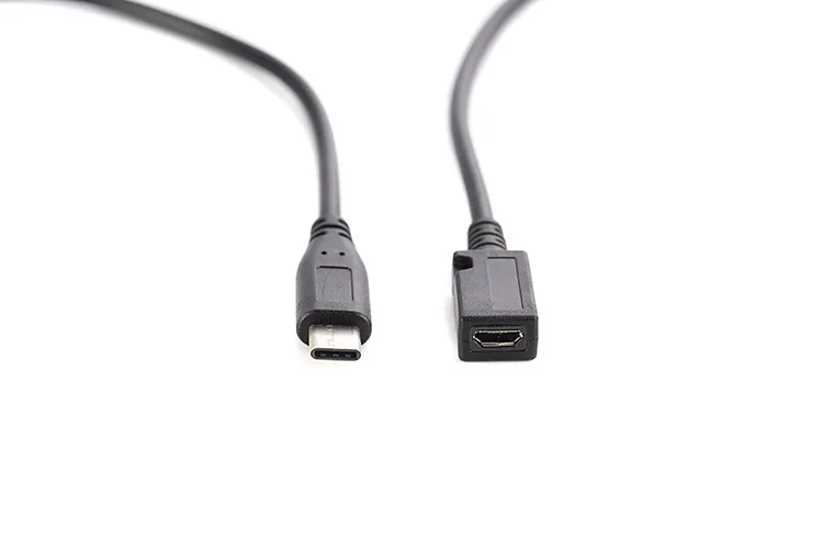 USB 3,1 type-C штекер для Micro USB Женский USB-C кабель адаптер Тип C конвертер для Macbook Nokia N1 ChromeBook Nexus 5X6 P