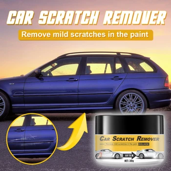 

car scratch remover 30ml/50ml Car Scratch Remover Compound Repair Polishing Care Wax Universal Leather & Upholstery Cleaner