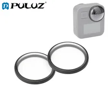2 шт PULUZ акриловая камера защитная крышка объектива для GoPro Max