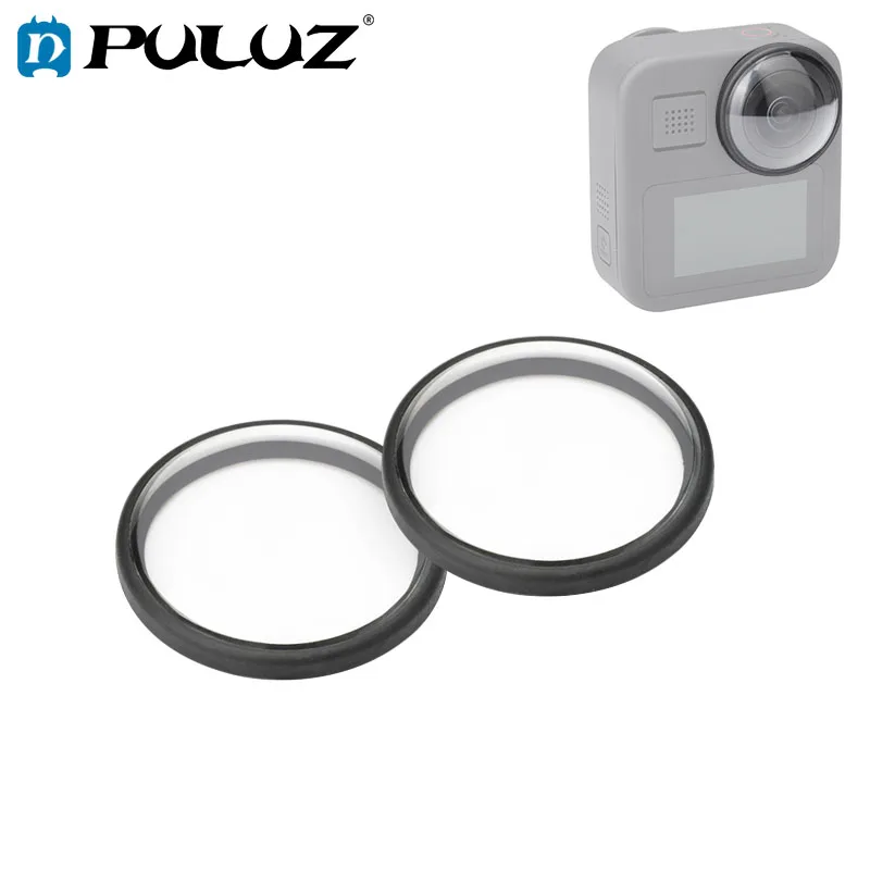 2 PCS PULUZ Acrylic Camera Protective Lens Cover for GoPro Max | Электроника