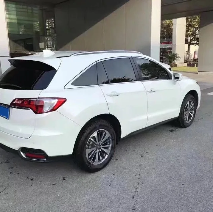 Европейский стиль алюминия для Honda Acura RDX 2012 2013 Продольный брус крыши весы для багажа багажник на крышу