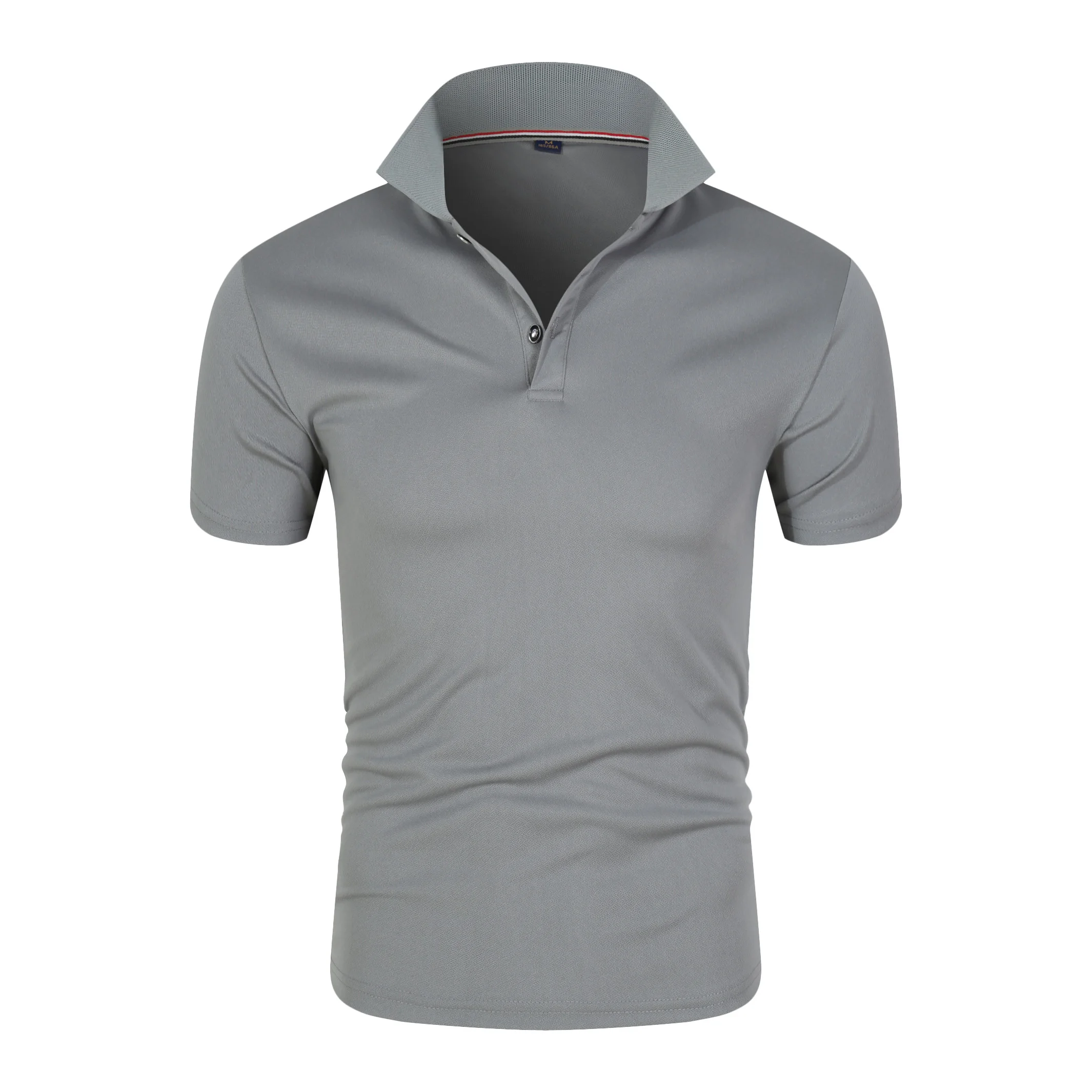 New Men Polo Men Shirt Short Sleeve Polo Shirt Contrast Color New Clothing Summer Streetwear Casual Fashion tops ﻿
