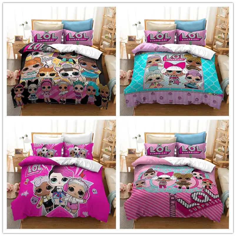 lol doll bedding set