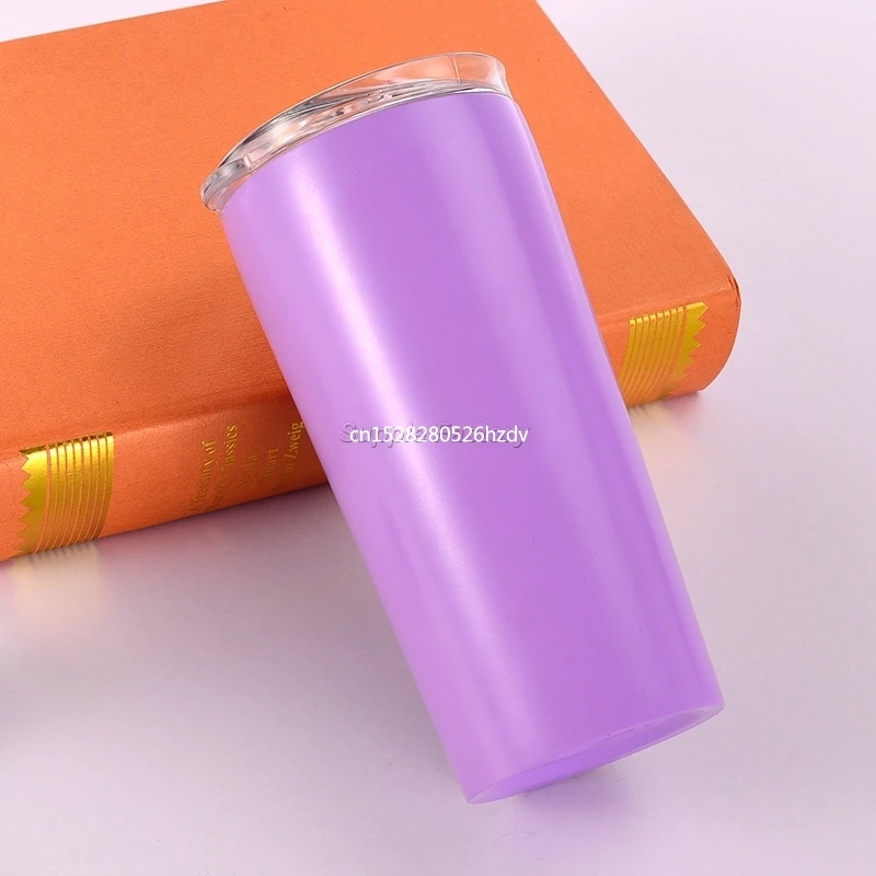 10 шт 16oz тумблер вакуумные чашки крушки термос Нержавеющая сталь Кофе ...