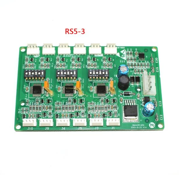 RS53 PCB card Board elevator spare parts Wood Boring Machinery