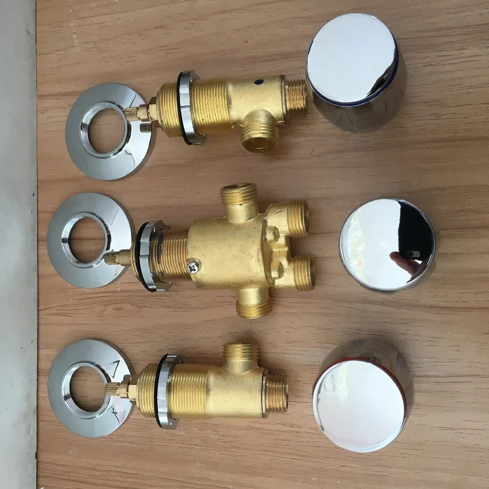 MTTUZK Brass Switch Valve for Bathtub faucet shower mixer Bath faucet control valve Split five-hole Bathtub Waterfall faucets 5