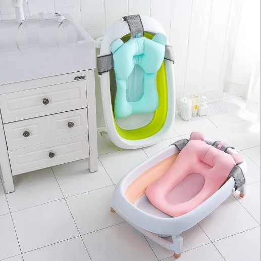 

Infant Bath Bath Mat Baby String Bag Bath Sponge Bath Mat Bath Mat