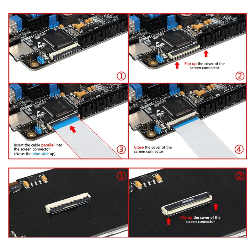HOT-3D принтер управления Лер плата ARM 32 бит материнская плата управления с 3," сенсорный экран HQ