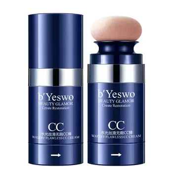 

Mushroom Head CC Stick Smooth Moisturizing Concealer Cover Blemishes Even Complexion Air Cushion CC Cream TSLM2