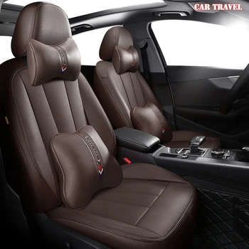 

CAR TRAVEL custom leather car seat cover for Mercedes-Benz Vito Viano V-class 7 seats 3 rows Automobiles Seat Covers car-styling