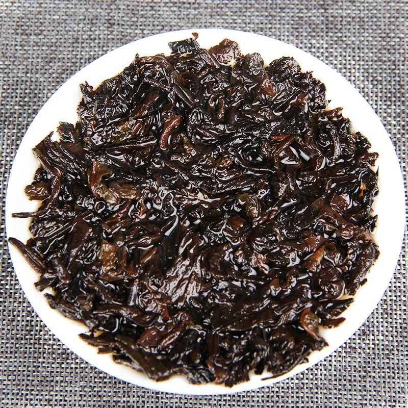 Сделано в 2009 год готовый пуэр Чай 357 г Китайский чай YunNan Puerh здоровый Вес потери Чай Красота предотвратить артериосклероз Пу эр Пуэр Чай