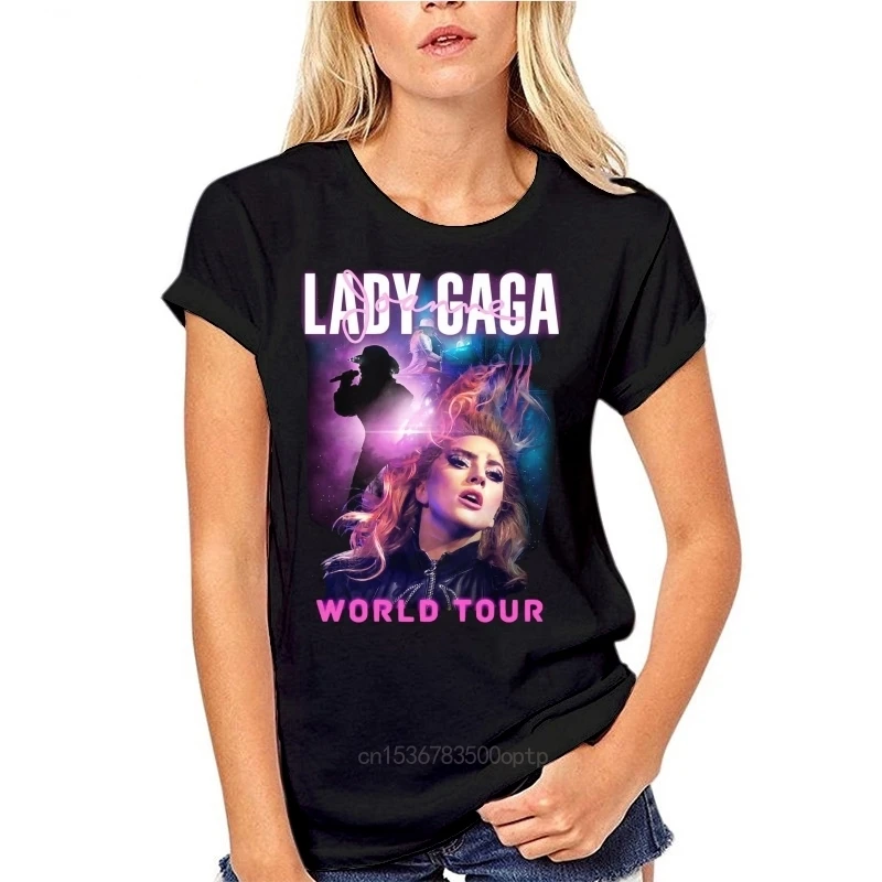 gym t shirt New  Lady Gaga world tour 2017 Unisex T-shirt Sz S-XXL best t shirts for men T-Shirts