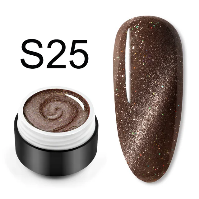 CANNI Laser Cat Eye Series Nail Painting Color Gel - S25