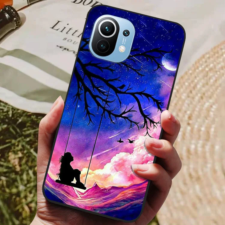 Sleek Black TPU Silicone Case - Enhanced Protection