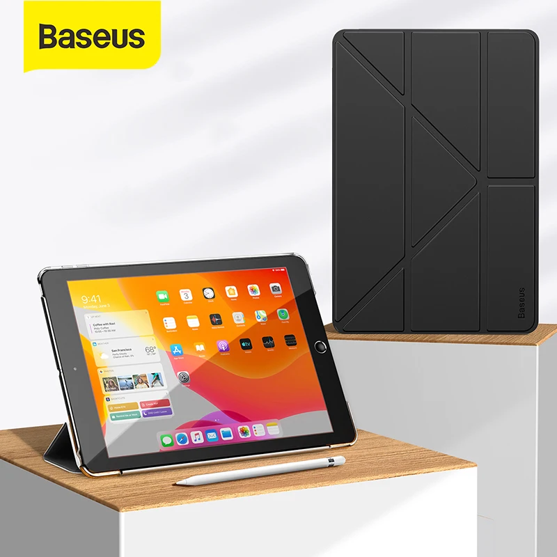 Чехол Baseus для iPad 2019 10 2 дюйма легкий умный чехол подставка с автоматическим