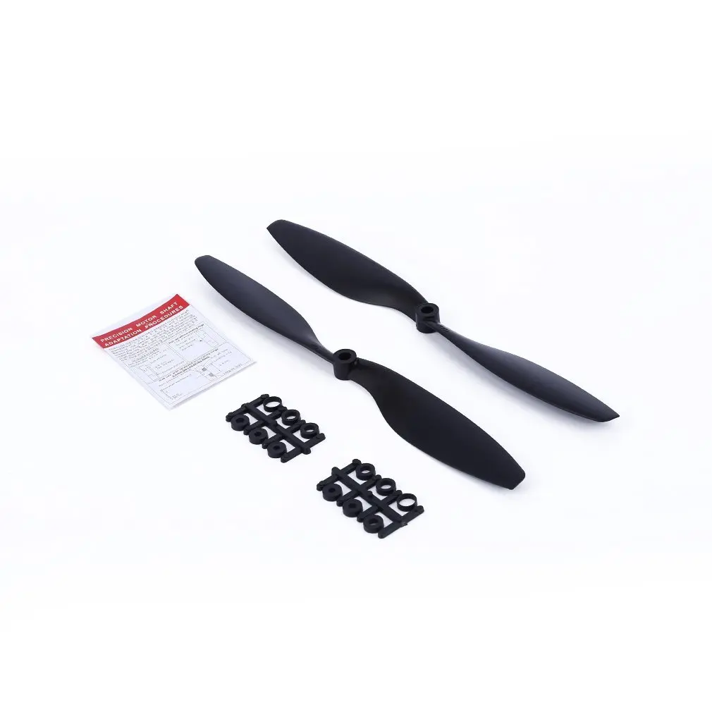 

10x4.5" 1045 BLACK Red Nylon Propeller For Hex RotatHexa Multicopter Professional fashion Beautiful
