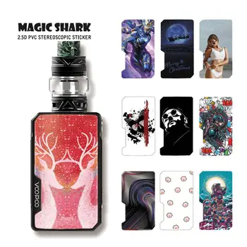

Magic Shark Monkey Dream Deer Cover Case Sticker Film Skin for Voopoo Drag Mini
