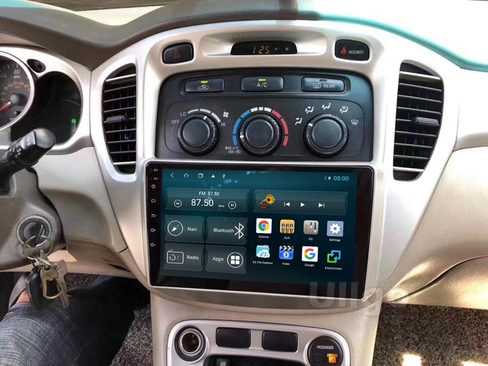 4G+ 64G Восьмиядерный " Android 8,1 автомобильный DVD gps для Toyota Kluger Highlander Авторадио gps автомобильный Головной блок с RDS BT Mirror-link