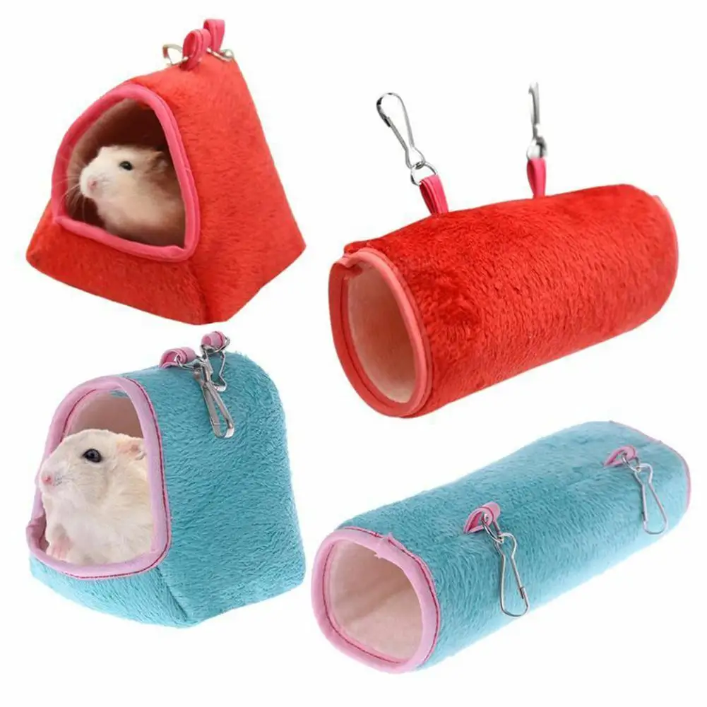 Hamster Toys Cage Hammock Hanging Rat Small Animals Sleeping-Nest Pet-Banana-Design