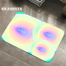 Разноцветные вихревые ковры хиппи коврики для ванной комнаты коврики для туалета ковры для кухни художественный модный коврик абсорбирующий коврик для передней двери