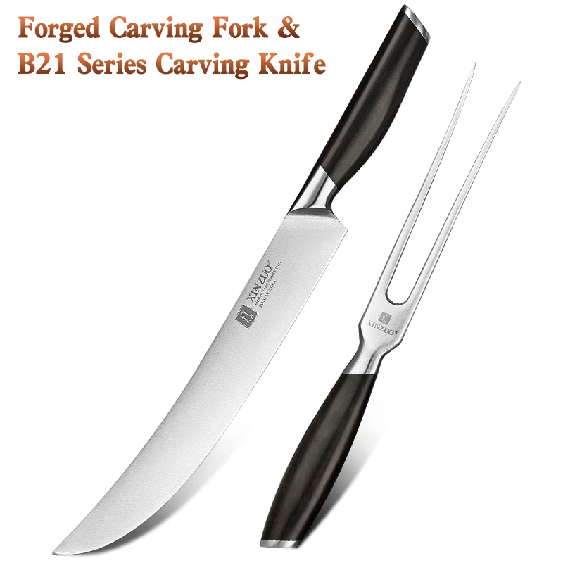 Knife and fork