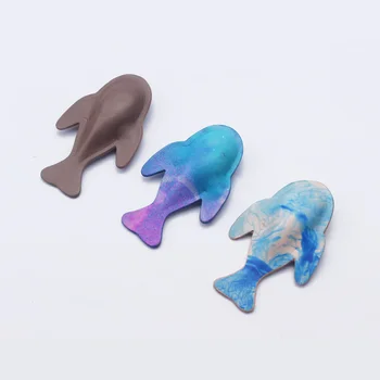 

Big fish begonia shaping mold leather pendant version drawing knife mold vegetable tanned leather handmade leather DIY tool