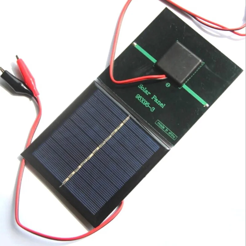 5,5 V солнечная панель питания портативное зарядное устройство портативное энергоэффективное