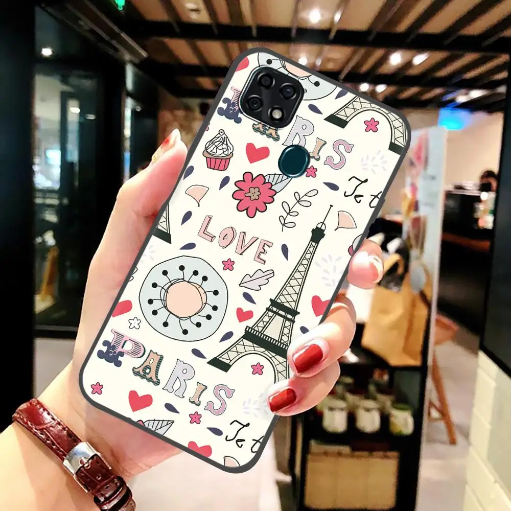 TPU Cute Phone Case For ZTE Blade V2020 Vita/Blade20 Smart/10 Smart Beautiful Dirt-resistant iphone pouch with strap