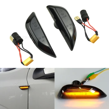 

2PCS Dynamic Blinker Turn Signal Side Marker LED Light For Opel Mokka X 2012-2020 For Chevrolet Trax For Buick Encore 2013-2020