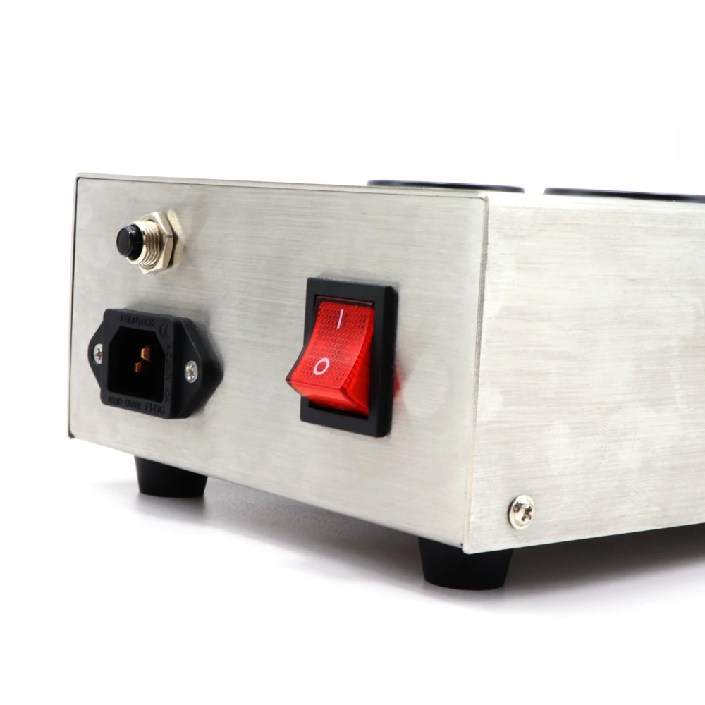 Monosaudio EU800 Hi-Fi мощность фильтр завод Schuko Разъем 8 способов AC мощность кондиционер Audiophile Мощность очиститель