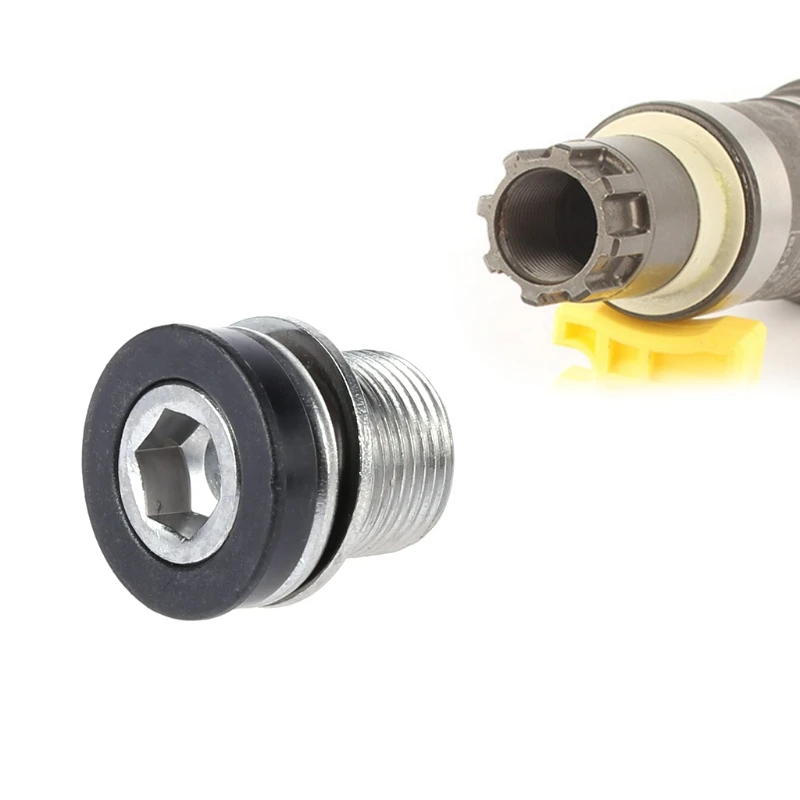 

Bicycle Screw Waterproof Crank Bolt M15For FSA TRUVATIV Bike Bottom Bracket Axle G8TD