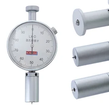 0-100HA твердость тестер подшипник из сплава стали твердомер для резины, губки, пластиковый склероскоп Шора измерительные инструменты