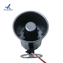 12 VDC ALARM SIREN Wired Alarm Siren Horn Outdoor for Home Alarm System Security Loudly Sound Siren 110DB
