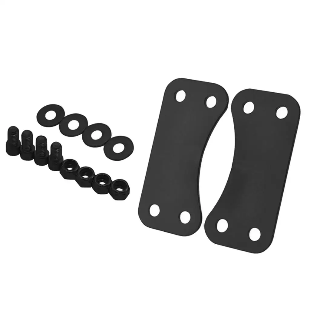 Front Wheel Fender Riser Lift Brackets Relocation Adapters Suits for Harley Touring 14-17