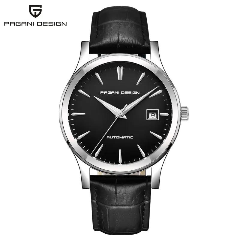 

2019 NEW PAGANI DESIGN Top Brand Luxury Men Mechanical Watch Waterproof Leather Casual Business Men Watch Saat Relogio Masculino