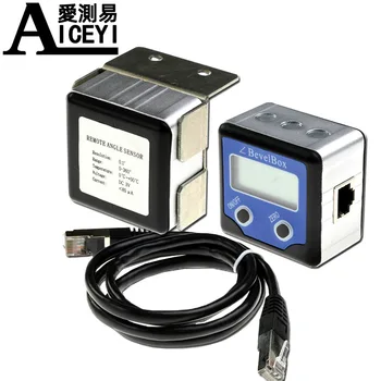 

ACE-360FT Split Angle Meter Digital Bevel Box 180 Degree Separation Angle Meter Declinometer Wholesale