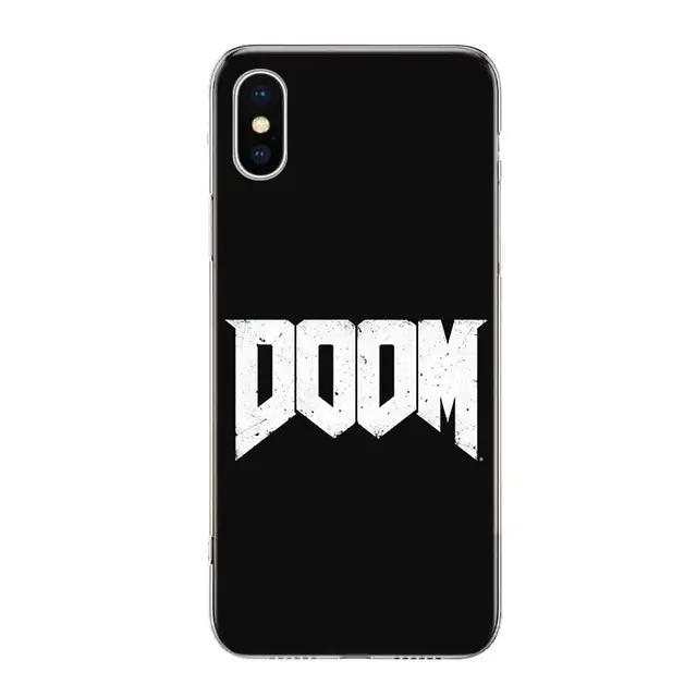 HOT GAME DOOM ETERNAL Phone Case For Apple Iphone 13 Pro Max 11 12 Mini SE 2020 X XS XR 8 7 Plus 6 6S 5 5S Cover Shell Coque QB364-9