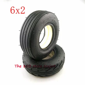 

Size 6X2 Solid tyre 6*2 Non-inflatable Electric Scooter Wheel Chair Truck Use 6 inchTyre fastwheel F0 Scooter Trolley Cart Tire