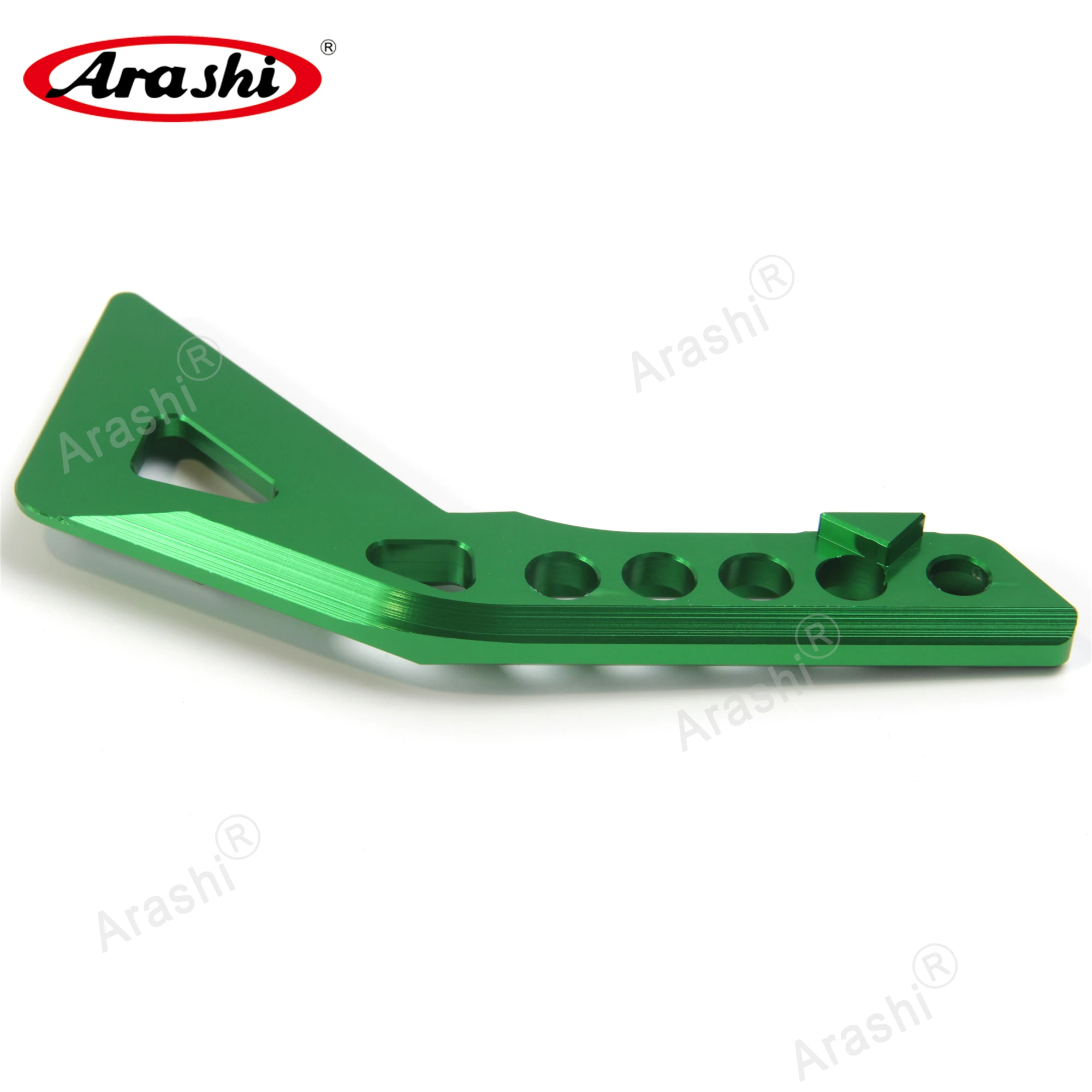 Араши 1 комплект для KAWASAKI Z1000 CNC впрыска топлива чехол Защита аксессуары для мотоциклов Z 1000 Зеленый