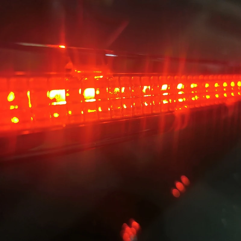 TERZA LUCE FRENO ARMED Per FIAT Grande Punto 2006-2011 - Luce Stop LED Posteriore, 2122000407 - Foto 9