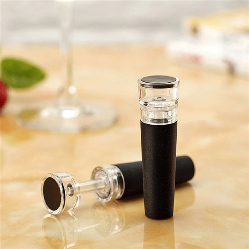 Magic Wine Decanter Red Wine Aerating Pourer Spout Decanter Aerator Quick Aerating Pouring Tool Pump Portable Filter