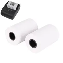 Papier thermique pour imprimante Mobile 57mm x 40mm, papier pour tickets de caisse 
